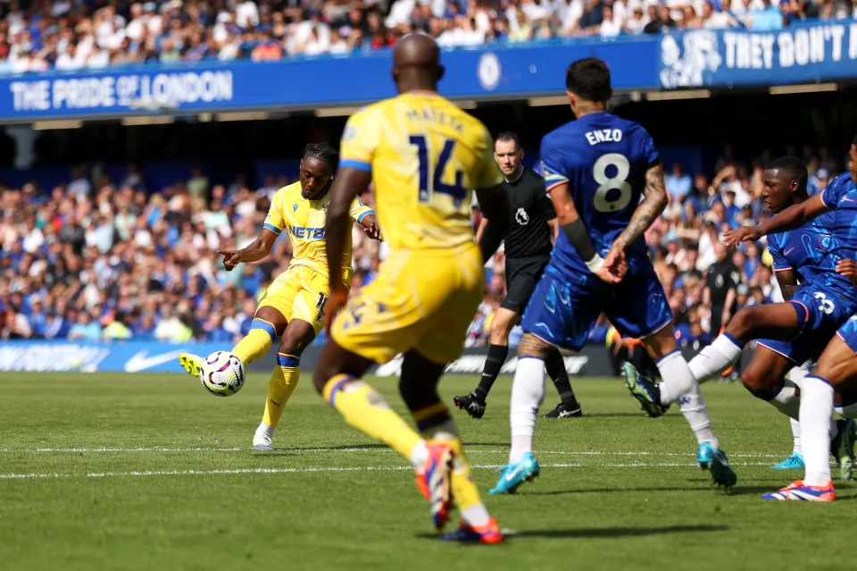 Eze Nets Equalizer In Chelsea Vs Crystal Palace Dra