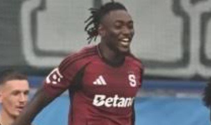 Olatunji Scores sixth Aim Of Season For Sparta Prague