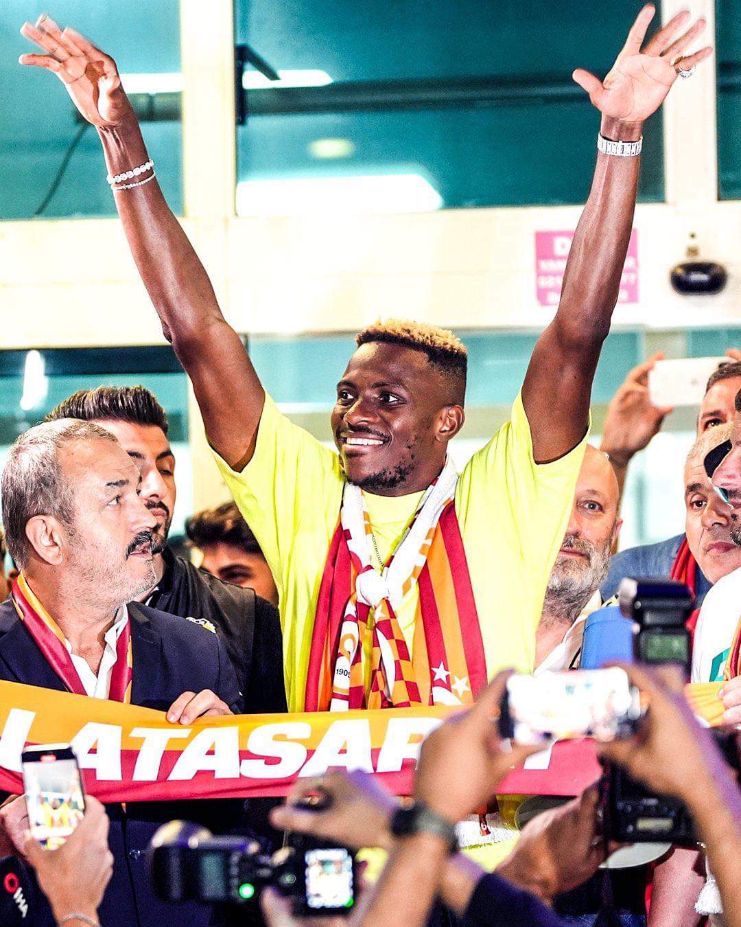 Osimhen Picks Balotelli’s Shirt Quantity As His New Quantity At Galatasaray, Hits Tremendous Eagles Camp