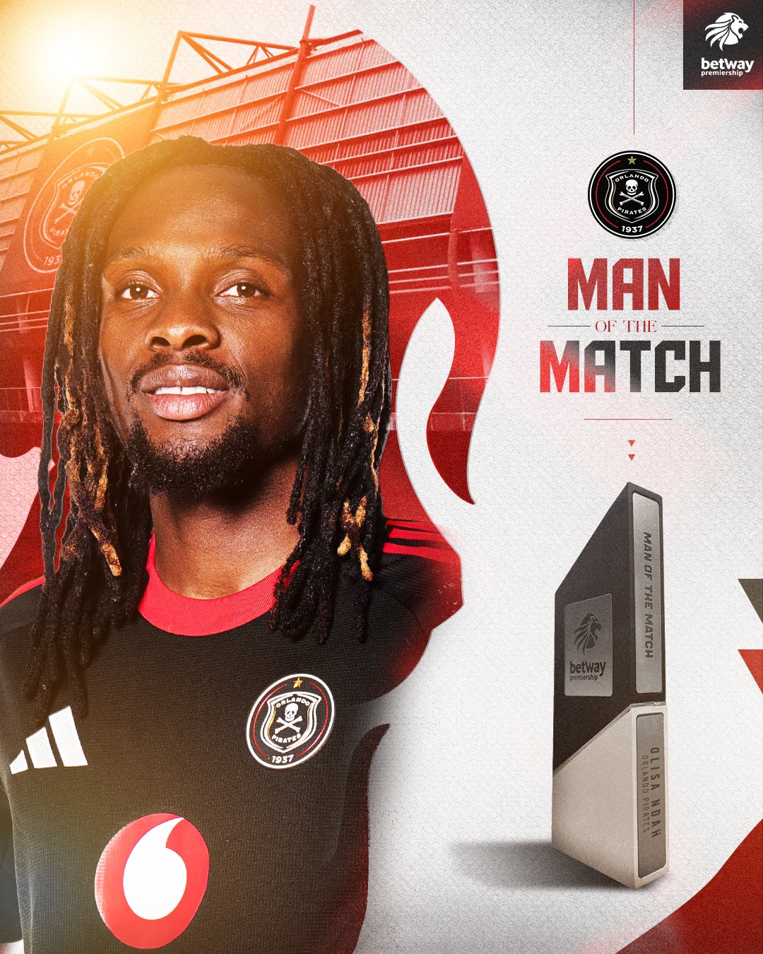 South Africa: Ndah Named MOTM In Orlando Pirates’ Win Vs Polokwane Metropolis