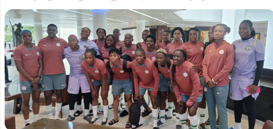 International Friendly: Falcons to clash with Green Ladies’ on Tuesday in Lagos