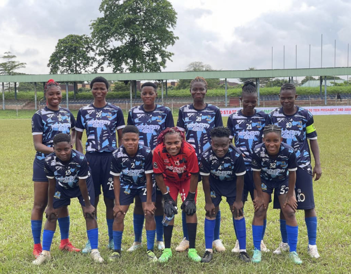 BOWFT : Bayelsa Queens FC beat  Espoir FC 4-0