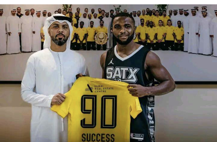 Nigerian Forward Success Isaac Joins UAE Pro League Side Al Wasl SC