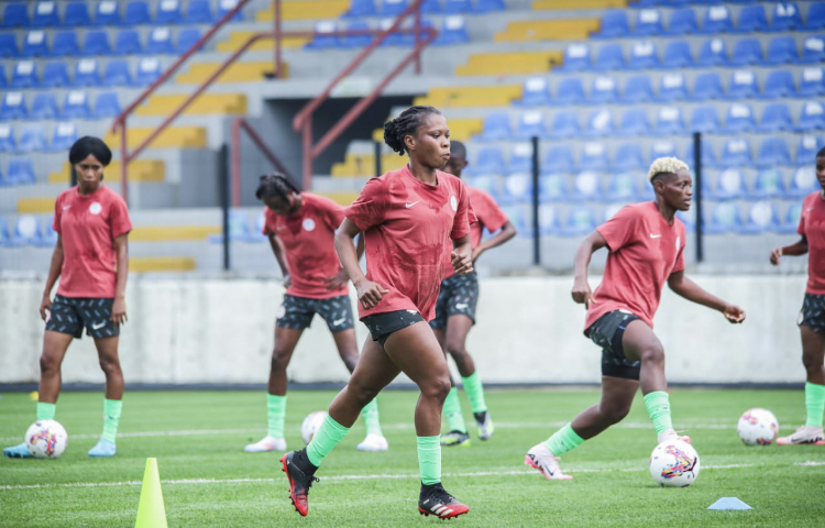 Algeria’s ‘Green Ladies’ storm Lagos, as Madugu looks forward to ‘masterclass’ outing