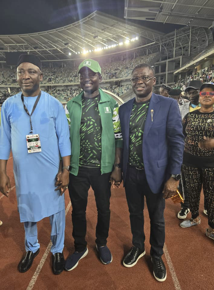 Shaibu Hails Super Eagles AFCON Qualifiers Victory