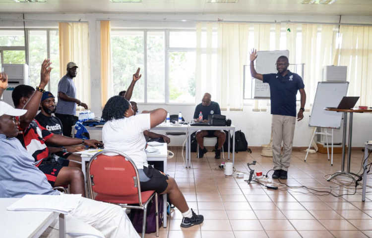 World Rugby Technical and Medical Training Course Begins in Abuja