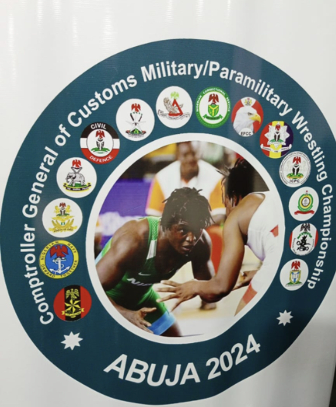 Maiden Edition Of Comptroller General Of Customs Military/Paramilitary Wrestling Championship Set To Kick Off In Abuja