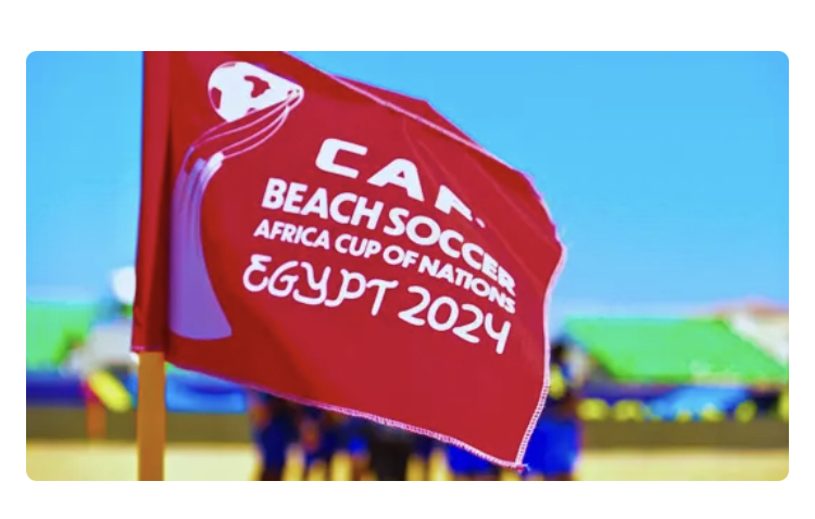 Hurghada, Egypt ready for the CAF Beach Soccer Africa Cup of Nations 2024 Kick-Off