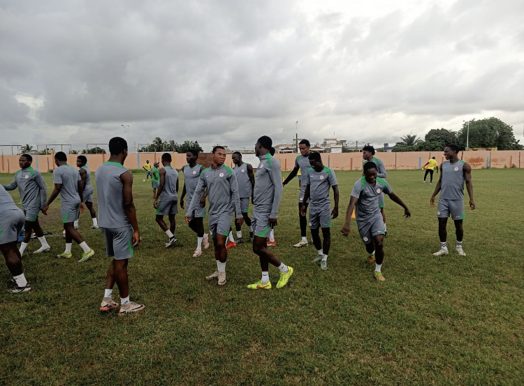 Sabi’u Ibrahim Returns to  Super Eagles Training