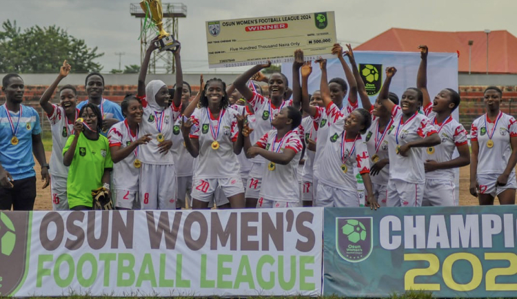 Igbajo United Ladies Crowned Champions Of Osun Women’s Football League