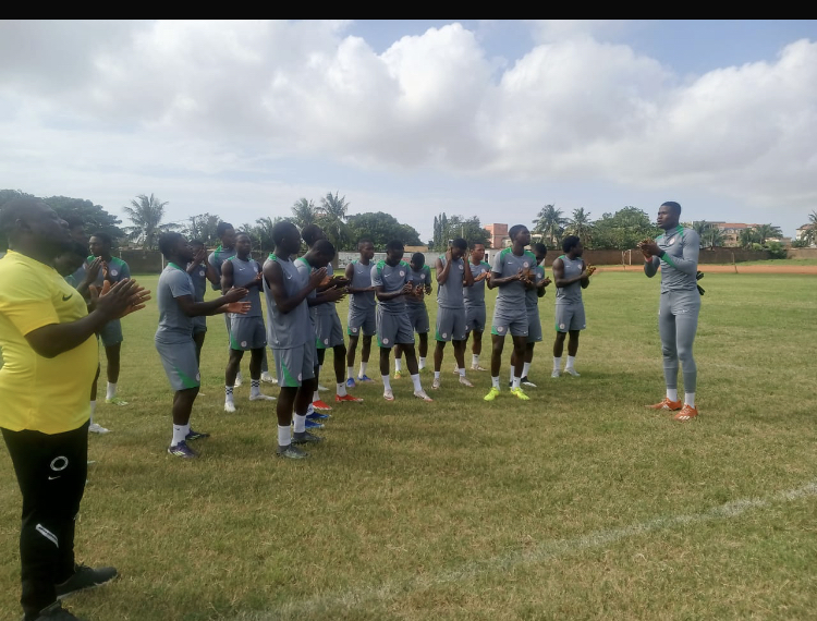 Nigeria’s Flying Eagles Face Must-Win Clash Against Cote d’Ivoire in WAFU B U20 Championship