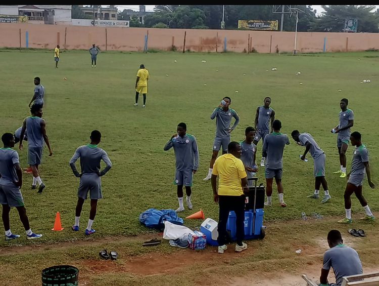 Flying Eagles Recover, Focus on Ghana Showdown in U20 AFCON Final