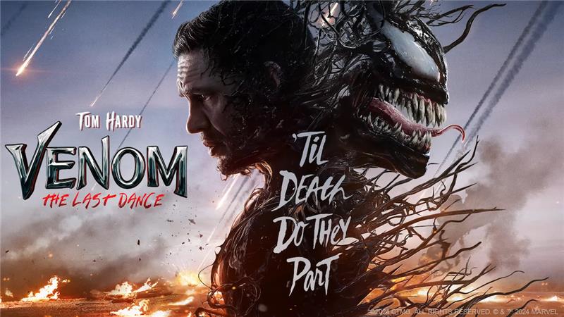 Venom, The Final Dance hits N123.6million in Nigerian Cinemas 