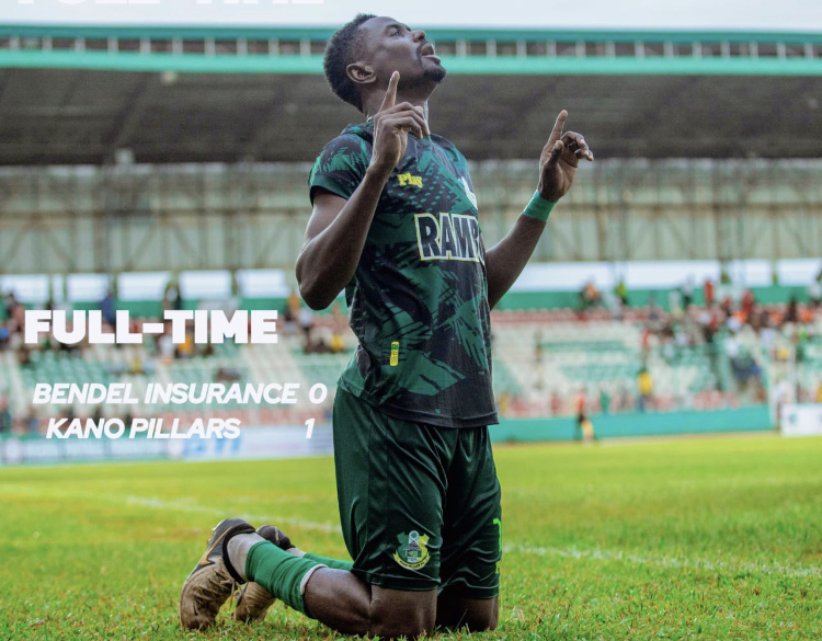 44-Year-Old Rabiu Ali’s Penalty Secures Away Victory for Kano Pillars Over Bendel Insurance