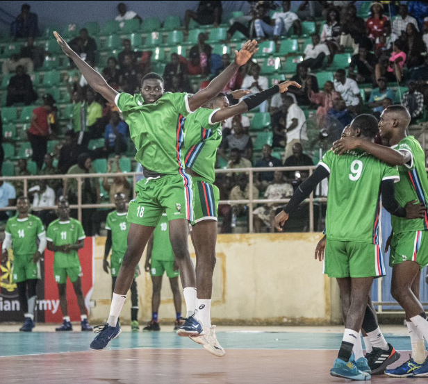 AMGA 2024: Nigeria defeats Burkina Faso in volleyball