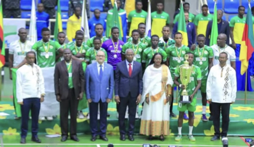 Nigeria Crowned Champion of IHF Trophy Africa Men Continental Phase In Ethiopia.