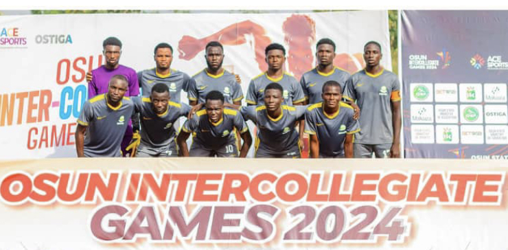 Osun Intercollegiate Games 2024: Federal Polytechnic Ede Women’s Team Shines with 2-0 Victory Over Redeemers University