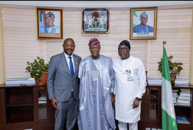 Nigeria Strengthens National Communications: Presidential Media Team Meets Finance Minister