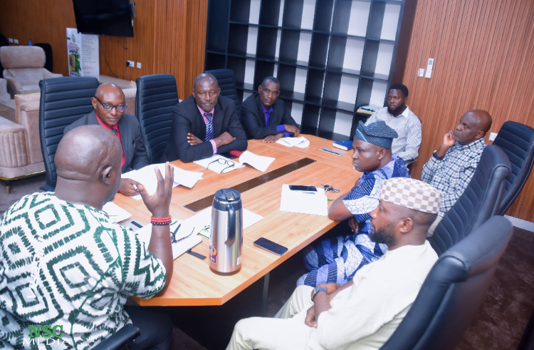 NSC DG Bukola Olopade Meets NSC Directors, Calls for Scientific Approach to Sports Federation Activities