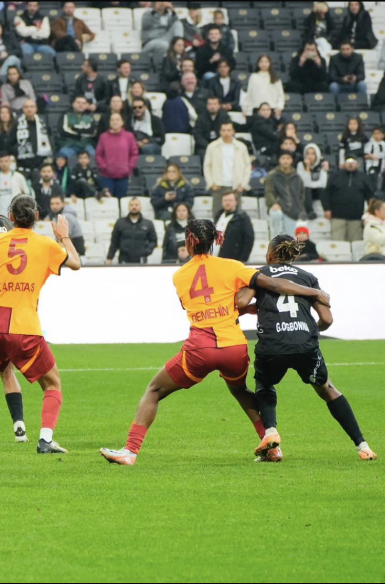 Super Falcons Defender Glory Ogbonna Powers Besiktas Past Galatasaray