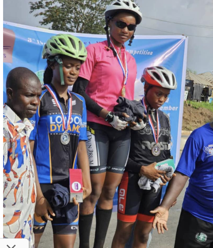 Oyo Riders Excel  at 3rd  Ibadan Cycling Competition