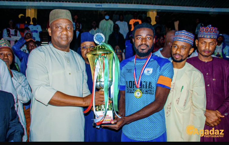 NFF PRESIDENT PLEDGES SUPPORT FOR GRASSROOTS FOOTBALL DEVELOPMENT AND RECONSTRUCTION OF STADIUM IN SOKOTO STATE.