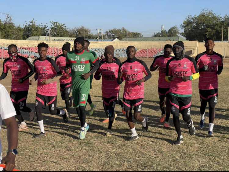 Sokoto United FC Returns to Training Ahead of NNL Matchday 4 Clash