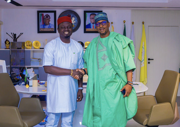 DIKKO, YOUTH DEVELOPMENT MINISTER STRATEGIZE FOR YOUTH INVOLVEMENT IN SPORTS