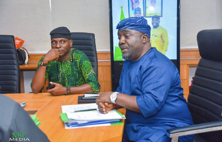 NSC DG Holds High-Profile Strategic Meeting with eSports Stakeholders in Nation