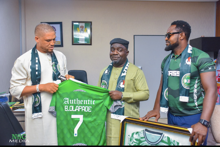 NSC DG Bukola Olopade Advocates for a Unified Supporters Club for the Interests of Sports