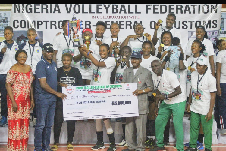 Customs, CNS win 2024 CGC Volleyball Premier League