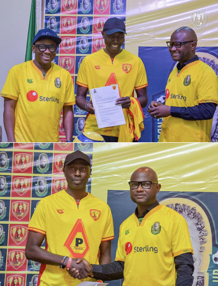 Edo State Gov. unveils new edo queens GM,Bendel Insurance, head coach, players others