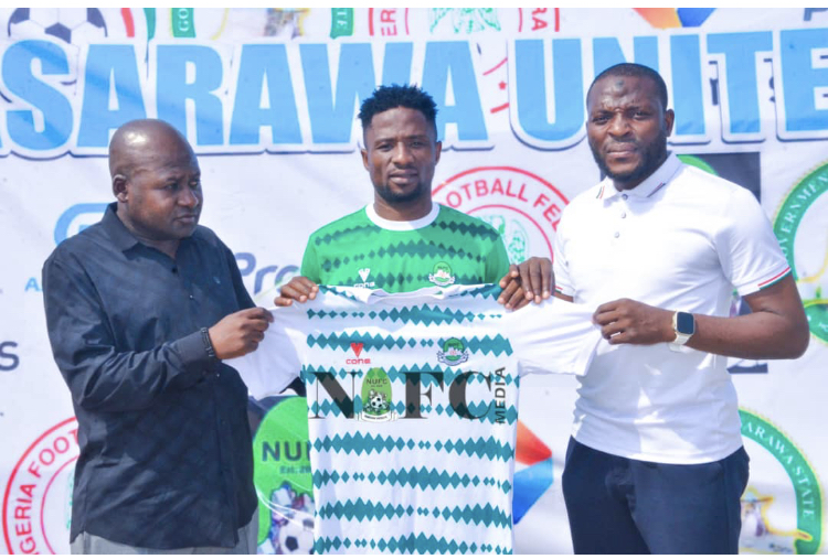 NASARAWA UNITED  FC UNVEIL STAR-STUDDED SIGNINGS AHEAD OF NPFL25 SECOND STANZA