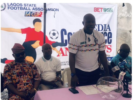 Lagos FA Cup: 28 Rookie Teams set to Compete in First Round