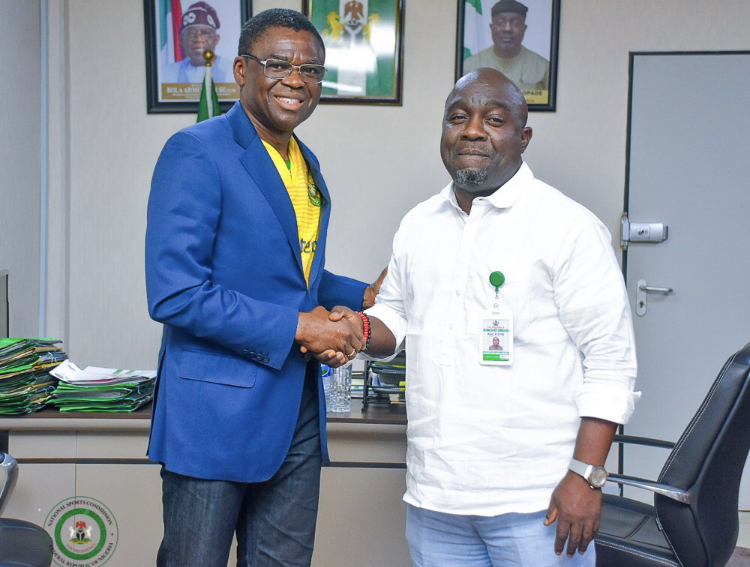 Philip Shuaibu Praises DG NSC Bukola Olopade’s Transformative Impact on Nigerian Sports