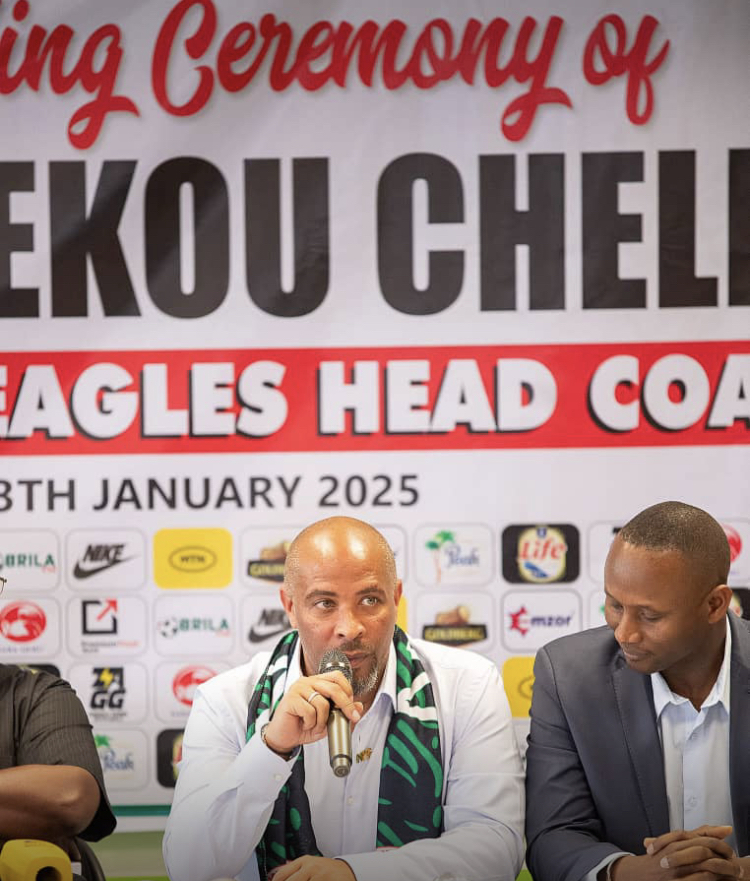 Chelle Vows to Work with Assistants to Qualify Super Eagles for 2026 World Cup