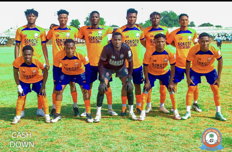 Sokoto United FC Secures Thrilling 3-1 Victory Against Zamfara United FC