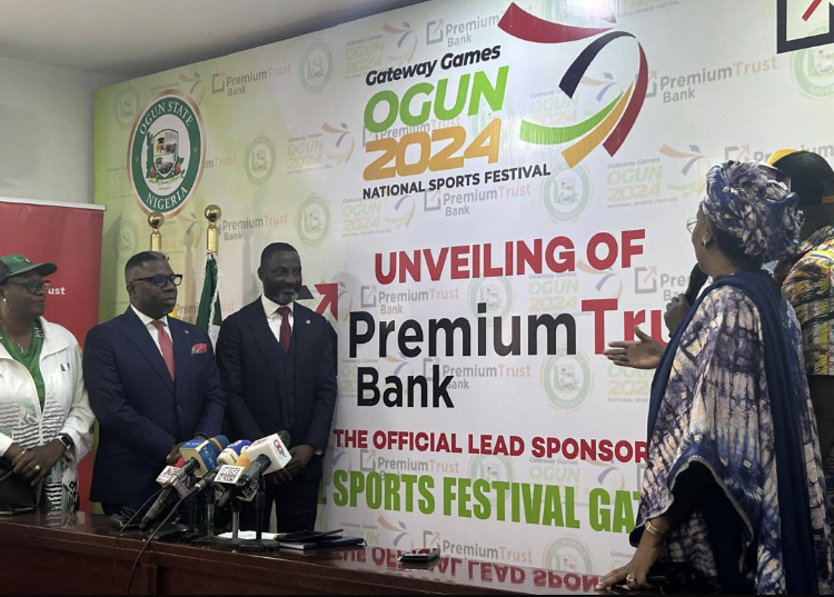 Gateway Games: Premium Trust Bank Unveiled as Lead Sponsor for Ogun 2024 National Sports Festival