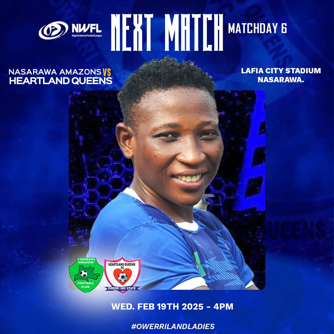 Preview: Heartland Queens in high hopes against Nasarawa Amazons