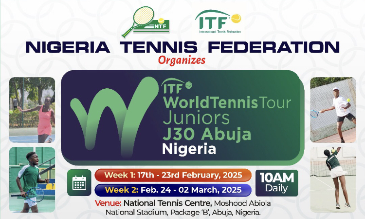 Tennis Takes Center Stage in Abuja as Nigeria Hosts International Junior Tournament