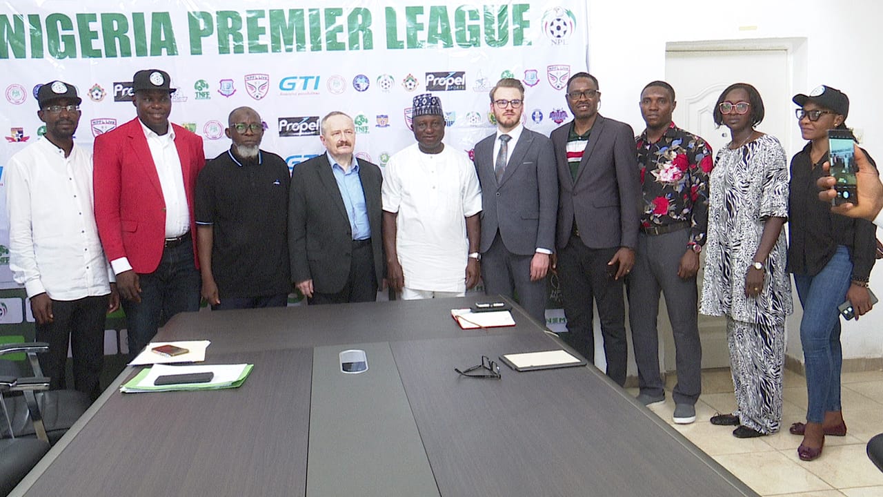 NPFL Commits to Enhancing Players’ Futures Through Sports and Education
