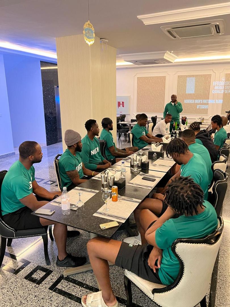 NSC DG,Charges D’Tigers to Roar Ahead of Afrobasket Qualifiers in Libya