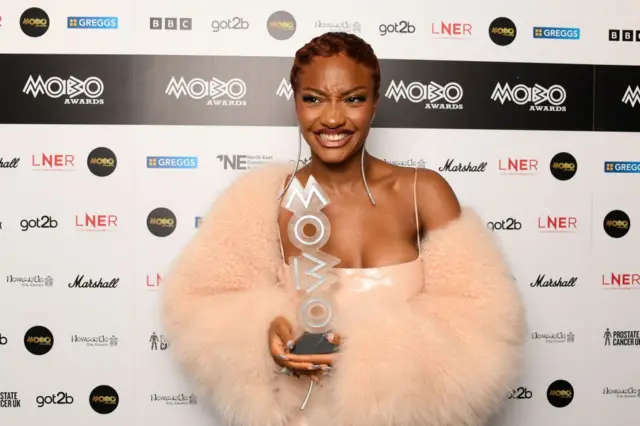 MOBO 2025: Ayra Starr breaks 16-year-record, turns into first lady to win Finest Africa Music Act 