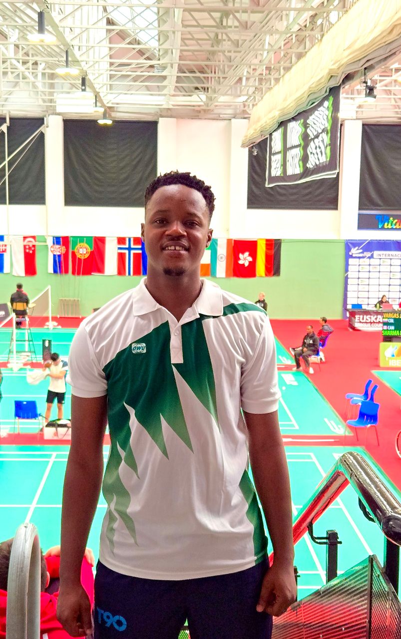 Nigeria’s Parabadminton Contingent Lands in Toledo, Spain for Spanish Parabadminton International Phase II