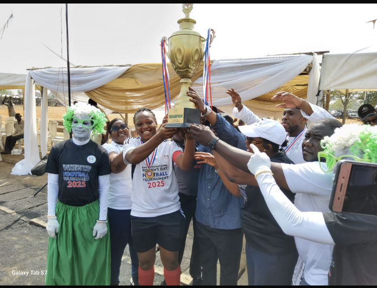 Dikko,Olawande Commends female athletes resilience in sports development