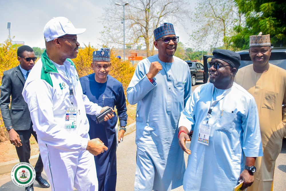 NSC Leadership Welcomes West Africa, as ECOWAS Traditional Wrestling Tournament Kicks Off in Abuja