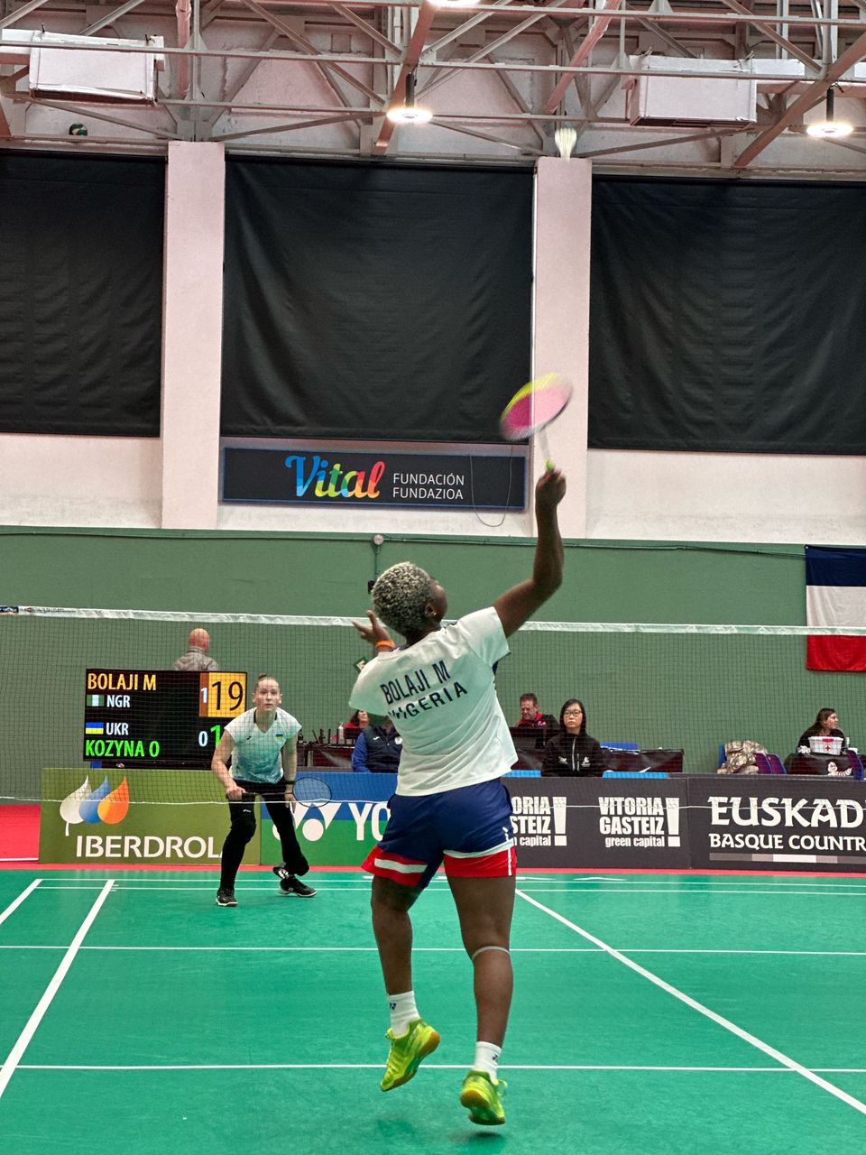 Eniola Bolaji clinches gold at Spanish Para Badminton International II