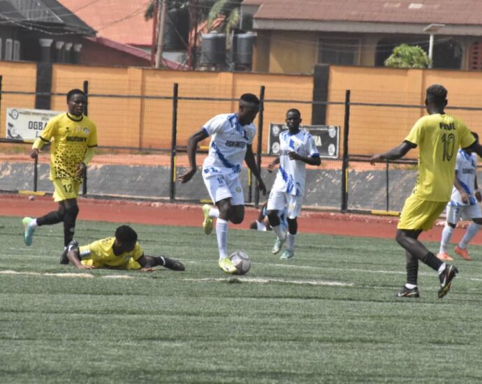 Thrilling Finish: Solution FC Holds Osun United To A 1-1 Draw In Awka