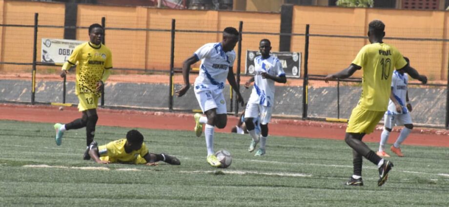 Thrilling Finish: Solution FC Holds Osun United To A 1-1 Draw In Awka