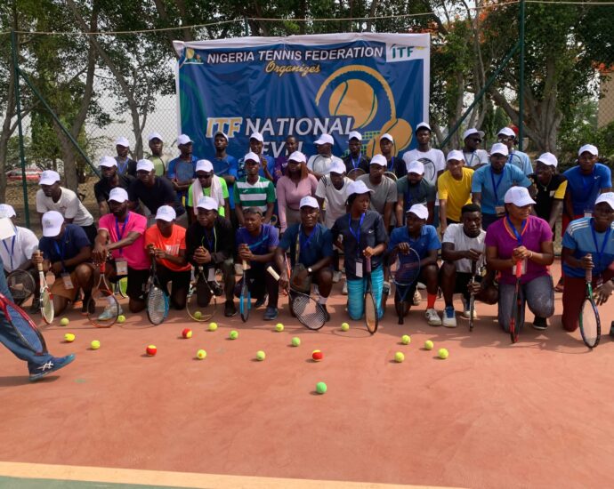 NTF Organizes ITF Level 1 Coaching Course for Over 30 Participants in Abuja